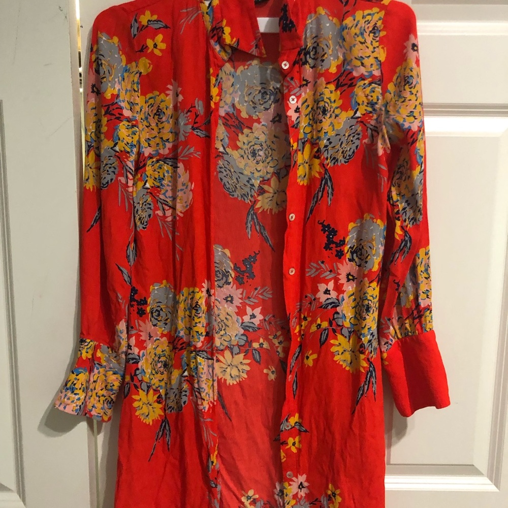 Zara beach dress